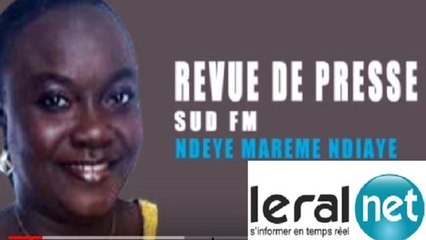 Revue de presse Sud fm en Français du 26 Avril 2019 avec Ndéye M. NDIAYE