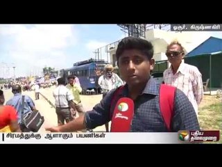 Cauvery issue: Without bus service from TN to Karnataka, commuters walk 2 km