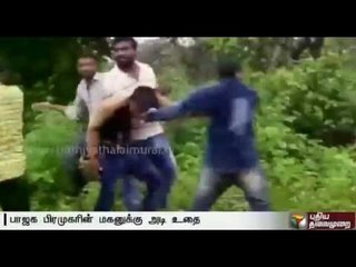 Caught on Camera: BJP leader’s son thrashes bikers for not giving way