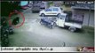CCTV footage: Wild Bear Enters Residential areas & threatens people in odisha