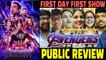 Avengers Endgame PUBLIC REVIEW - 1st Day 1st Show - Iron Man, Captain America, Thor, Black Widow