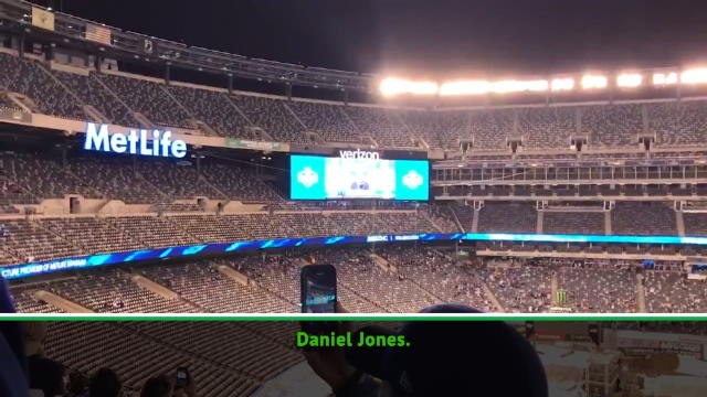 Giants fans frustrated with QB pick