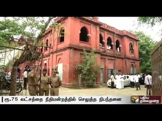 Chennai Sessions Court order: Conditional Bail to Parivendhar in the Madhan Case