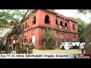 IJK founder leader Parivendhar granted conditional bail in Madan case