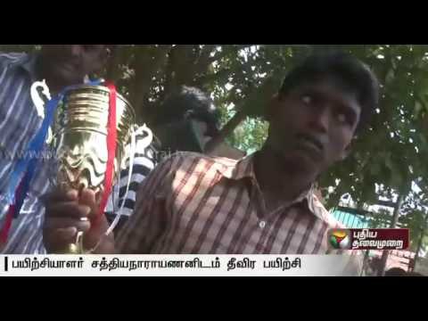 Mariappan could not participate in the London Olympics due to monetary considerations - say reports