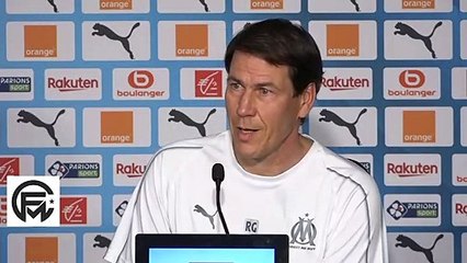 Mercato OM Garcia : réagit à la rumeur Milan AC