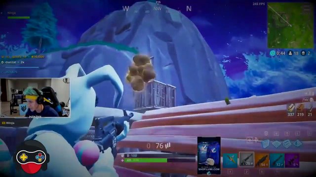 TFUE VS NINJA - TODAS las veces que se enfrentaron - FORTNITE