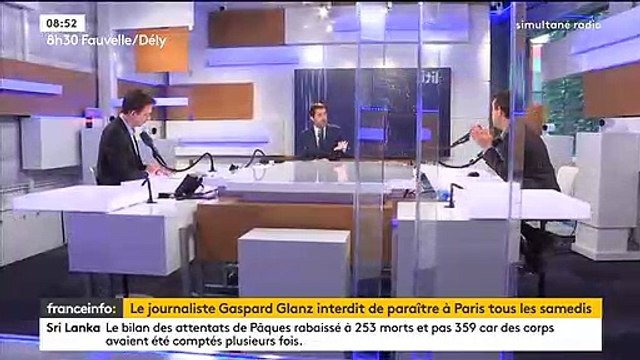 Arrestation du journaliste Gaspard Glanz - Christophe Castaner : Le fait de prétendre être journaliste n'est pas un permis de commettre des délits