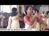 Onam festival celebrated at Kanayakumari college