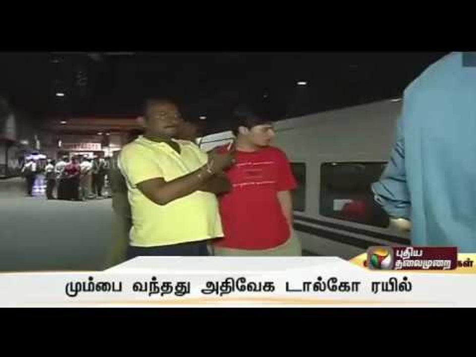 Final inspection of high-speed Talgo trains over - Details