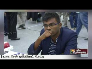 Indian team loses to Ukraine in the Chess Olympiad 2016