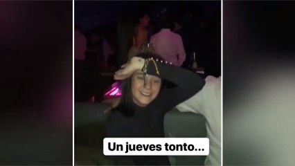 La frenética noche de fiesta de Victoria Federica con su grupo de amigos