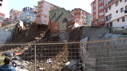 Son Dakika! İstanbul Kağıthane'de, Binanın Çökmesine Sebep Olan İstinat Duvarının Müteahhiti İçin Tutuklama Kararı Verildi
