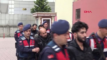 Kocaeli'de Deaş Zanlıları Adliyeye Sevk Edildi