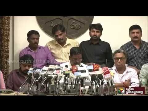 Cauvery issue: Tamil Nadu film fraternity appeals for peace