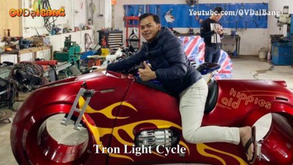 Dàn mô tô của Phúc XO - Người đeo nhiều vàng nhất Việt Nam khủng cỡ nào?