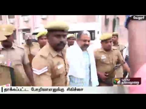 Rajiv Gandhi murder accused Perarivalan sustains injuries due to attack by fellow inmate