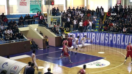 Erzurum, potada 1. Lig yolunda