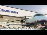 Embraer aircraft deal: Defence Ministry asks CBI to probe graft charges