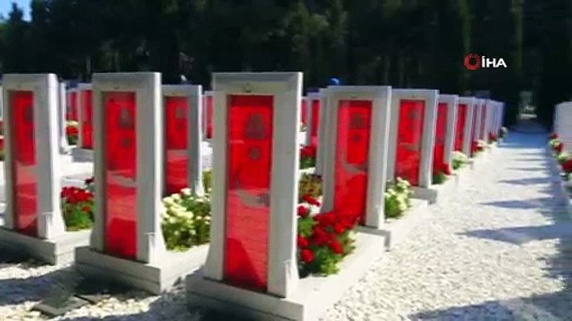 Türk Yıldızları tarafından hazırlanan Çanakkale klibi büyük ilgi gördü