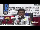 Srilankan Tamils express solidarity with Tamils in Karnataka