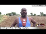 Farmers gearing up to receive water for irrigation;case of  farmer sowing seeds, buying water for it