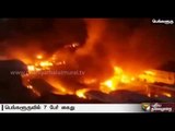 Cauvery protests: Seven arreasted for burning Tamil Nadu buses in Bangalore
