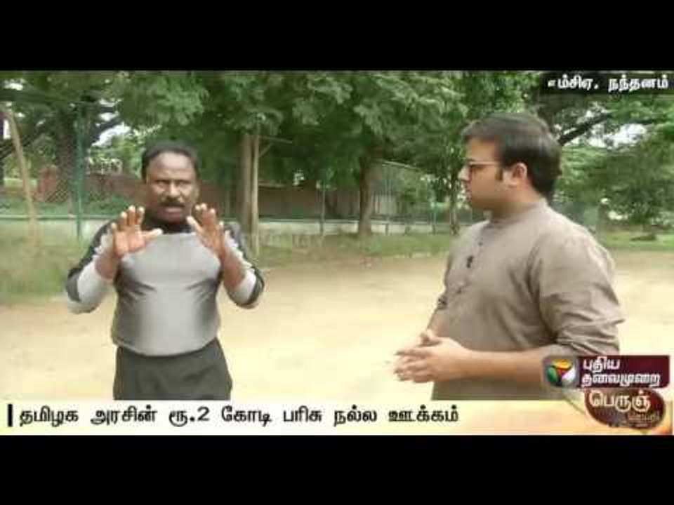 Nagarajan, TN Paralympics Association secretary talks about paralympic athletes