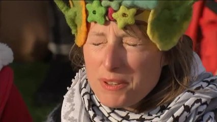 Los ecologistas de Londres ponen fin a once días de protestas