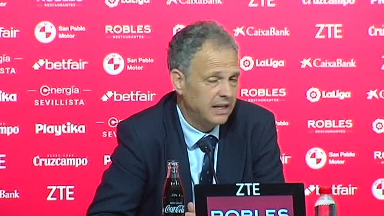 Caparrós: "Hemos hecho un partido muy completo"