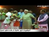 PM Narendra Modi celebrates his 66th birthday in Gujarat, Meets Mother