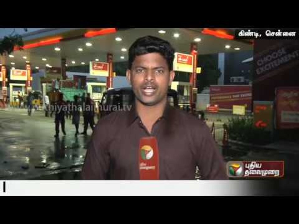 4,600 petrol bunks across the state to remain shut; but Indian Oil &Hindustan Petroleum outlets open