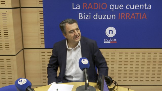 Aitor Esteban, cabeza de lista del PNV al Congreso por Bizkaia