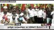 Protest against attack on Tamils in Karnataka by Tamizhaga Vazhvurimai Katchi members in Chennai