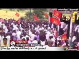 People pay tributes to youth who self-immolated during Cauvery protests