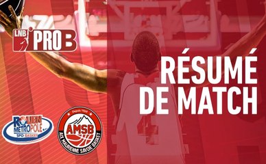 PRO B : Rouen vs Aix-Maurienne (J28)
