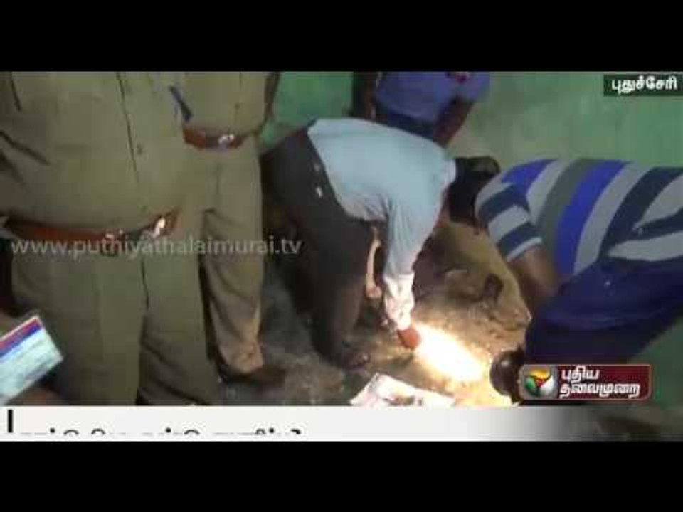 Puducherry : Blast at a house kept locked for a long time;suspected attempt to make country bombs