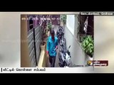 CCTV Footage: Unidentified man steals laptop in Kodambakkam