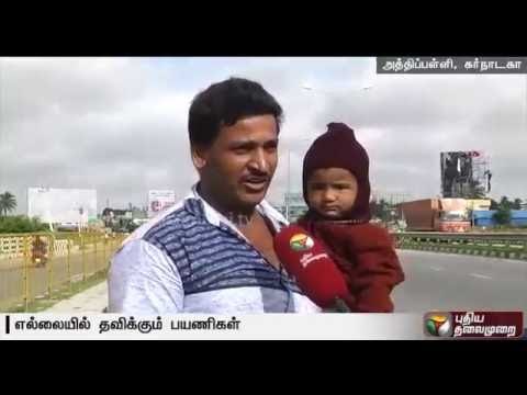 Anti-Tamil protest continues in Karnataka yet again today: Cauvery dispute