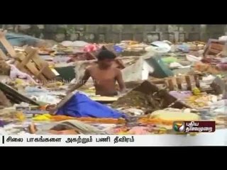 Cleanliness drive organised in Mumbai's water bodies after Ganesh Chaturthi