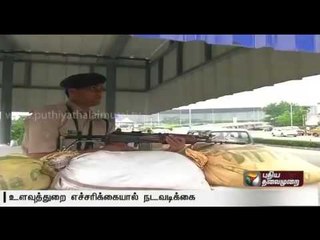 High security in place at airports, air bases after terror alert