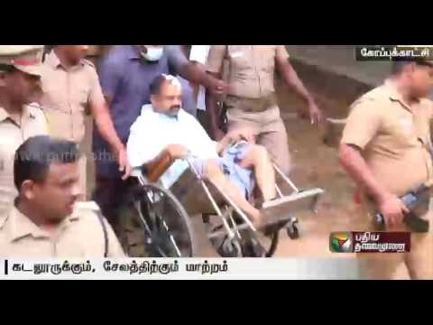 Perarivalan attacked: Two prisoners shifted from Vellore prison