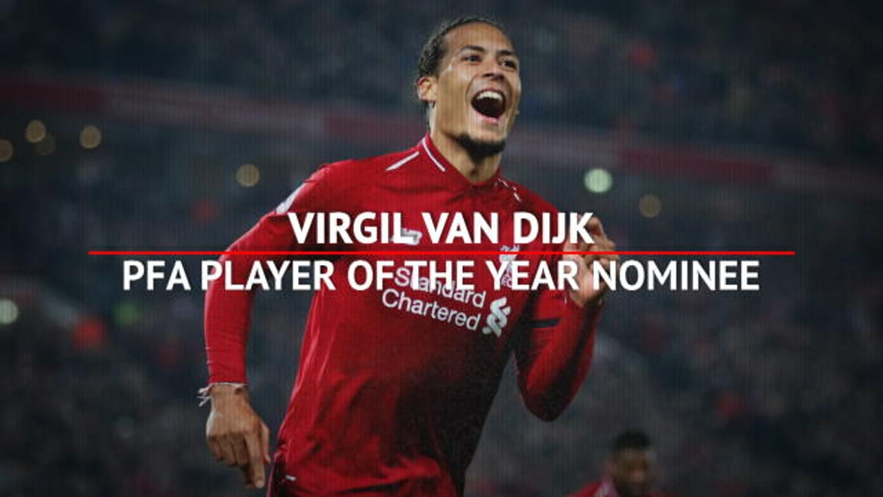 Virgil van Dijk - PFA Player of the Year nominee
