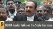 MDMK leader Vaiko on the Shale  Gas issue