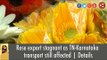 Rose export stagnant as TN-Karnataka transport still affected | Details