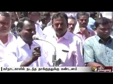 Cauvery protests: Tamil Nadu lorry owners demand compensation