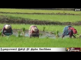 Ensure water to tail-end areas, farmers tell on Cauvery water release