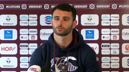 POINT PRESSE AVANT TOULON - UBB