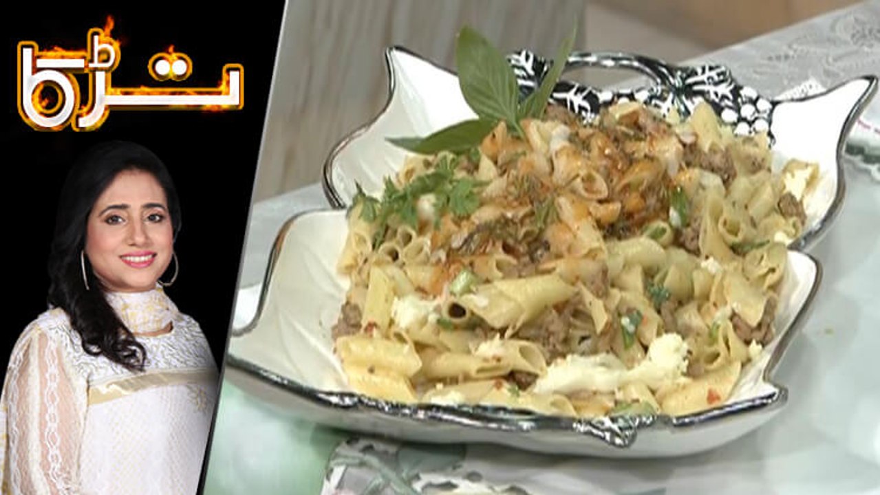 Herbed Sauce Recipe by Chef Rida Aftab 25 April 2019