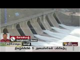 Live: Cauvery water released from Mettur reservoir